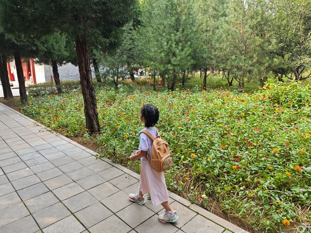 參觀毗盧寺趕上了專家講解。
