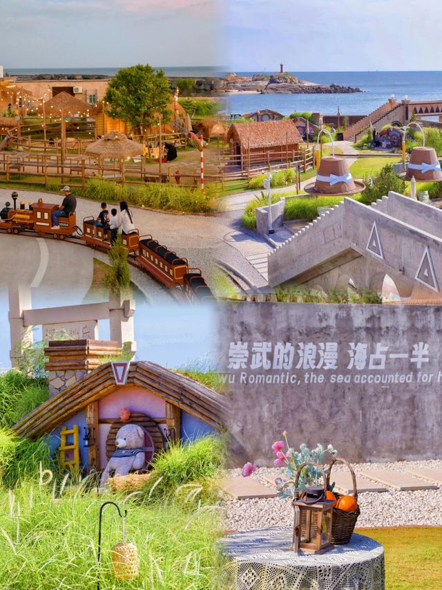 崇武｜最美海上童話世界。