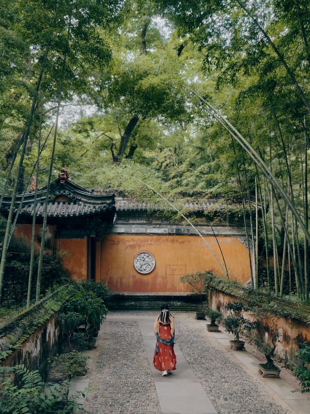 國清寺實用攻略。