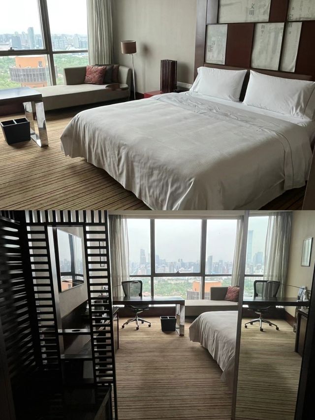分享北京威斯汀酒店——住宿旅行。