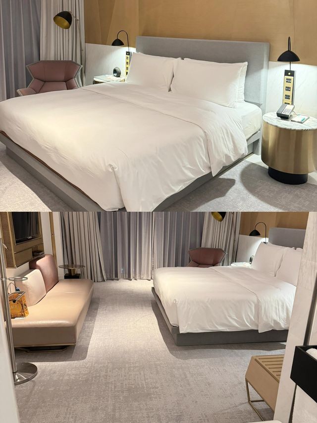上海商務酒店推薦：上海閔行寶龍艾美酒店。