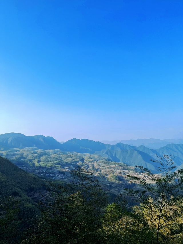 麗水南尖岩丨遺世獨立的世外桃源。