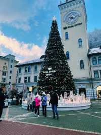 索契滑雪之旅｜玫瑰莊園高山滑雪中心全攻略，冬季樂趣無限。