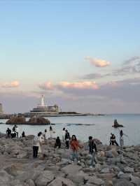 青島海之戀！小麥島旁的夢幻仙境！免費。