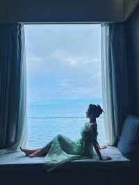 大理雙廊的夕陽實在太美了。