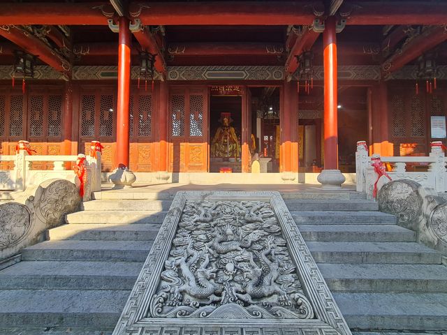 高淳老街關王廟。