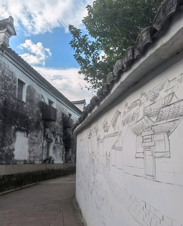 千年古鎮。