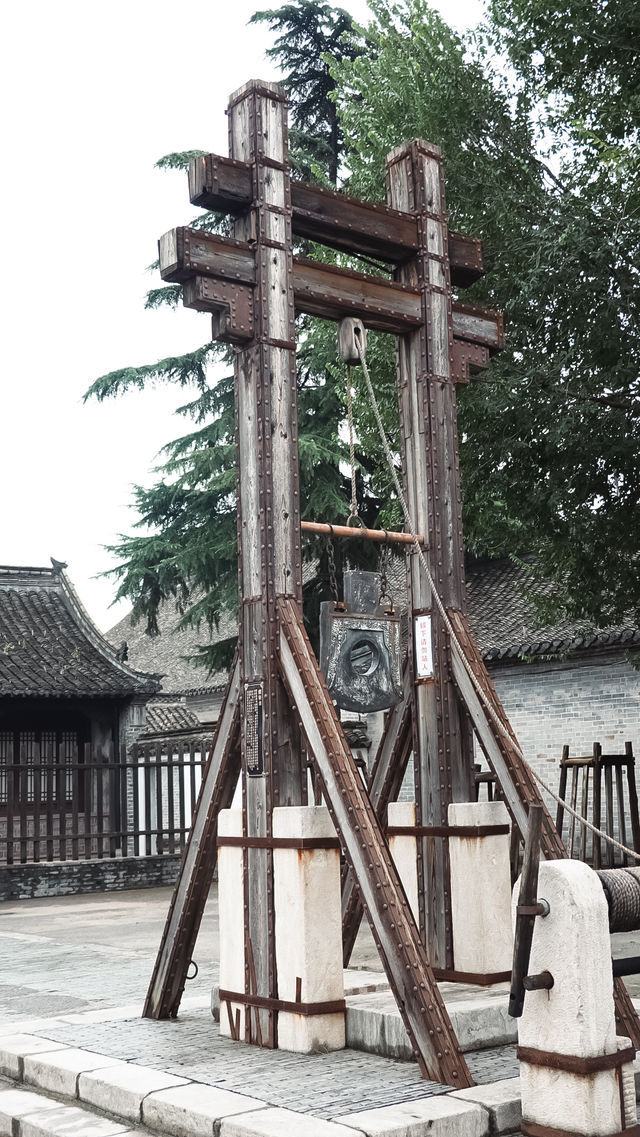 淮安府署｜人骨燈是假，全國文保單位是真。