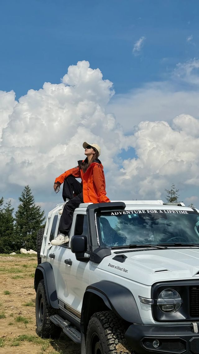 大同｜甸頂山。