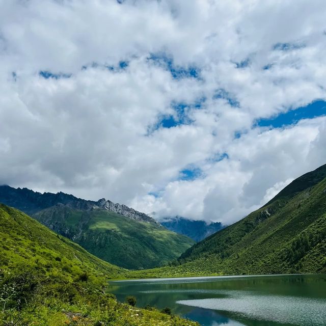 四川四姑娘山* 海子溝  |四川四姑娘山* 海子溝  | 徒步 登山聖地。