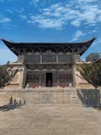 全國唯一木骨泥胎角神青蓮寺。
