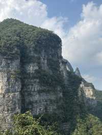 柴埠溪大峽谷｜壯美山水·奇峰峭壁。