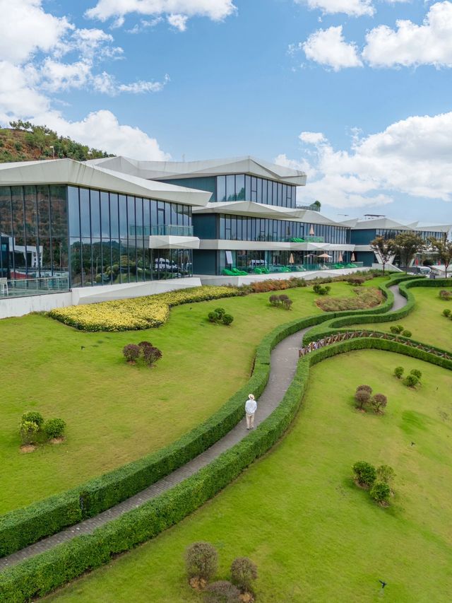 《鄱陽湖畔的奇幻之旅：走進宮崎駿的草海世界》。