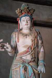 山西忻州南禪寺｜穿越千年，感受「黑悟空」。