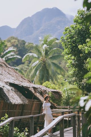 "Visit the ancient and mysterious aborigines in the wild and fascinating state of Sarawak."