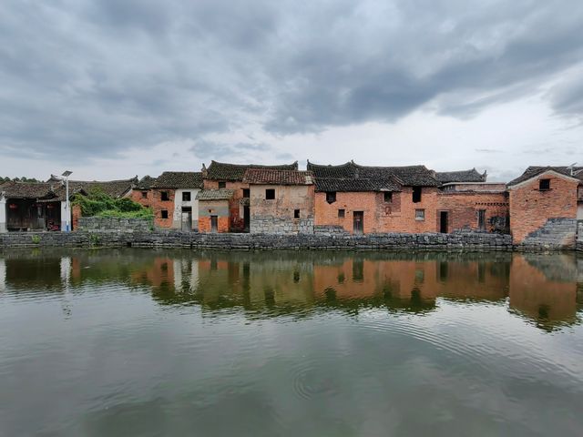 湖南江永高家古村。