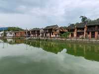 湖南江永高家古村。