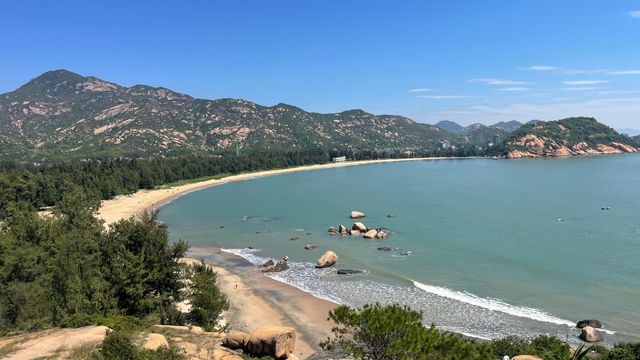 江門那琴半島｜廣東版的小聖托里尼。