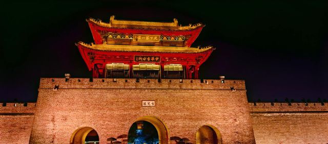 台兒莊古城超詳細旅遊攻略。