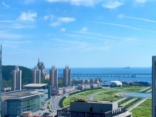 半糖西柚酒店，享受海濱城市的浪漫風情。