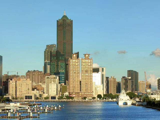 🏙️高雄85大樓：俯瞰海港之都的壯麗風光