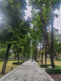 人民公園。