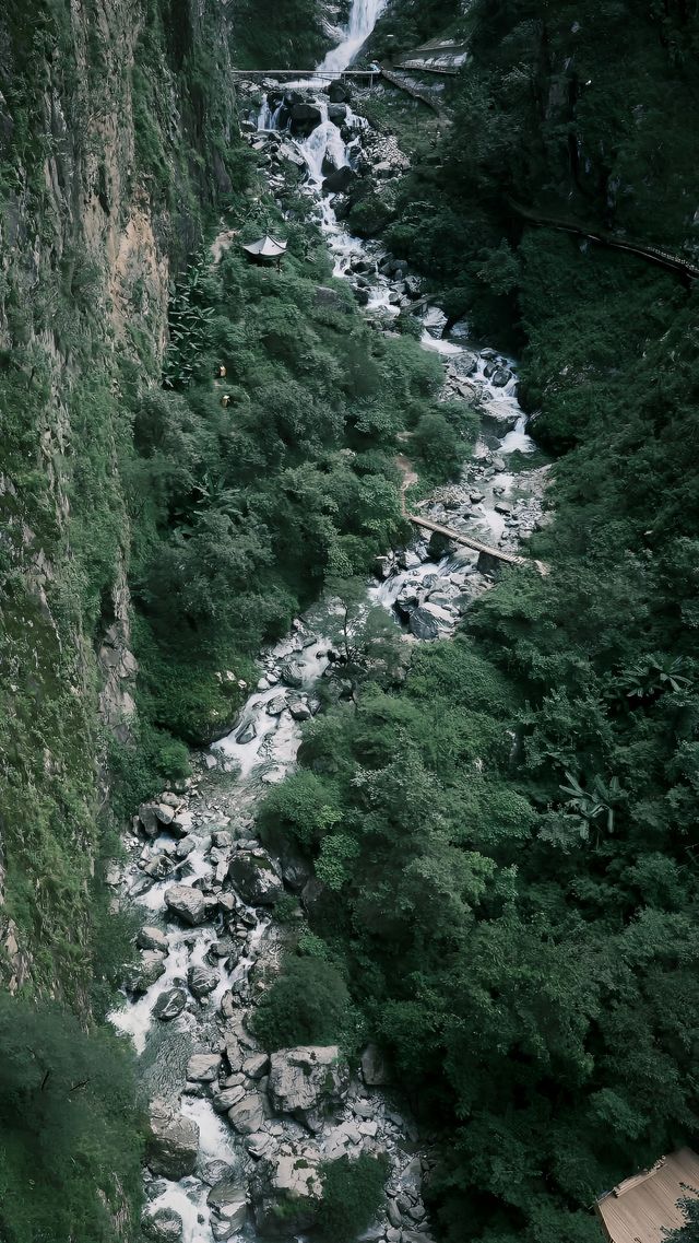 雲南大理小眾秘境旅遊推薦｜大理漾濞石門關。