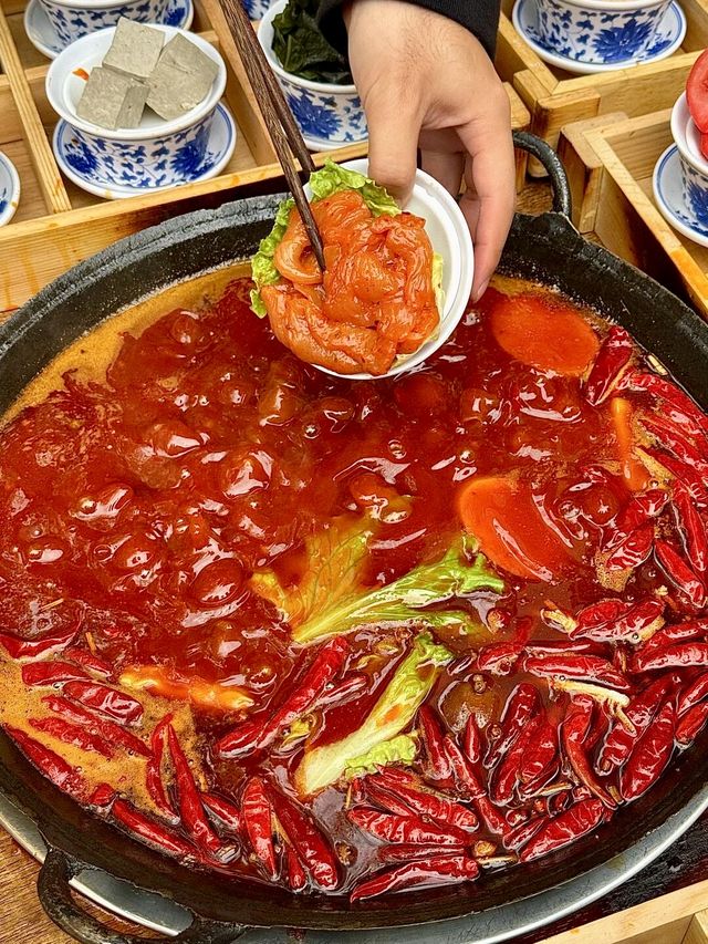 成都市中心秋日古風小院旅遊攻略。