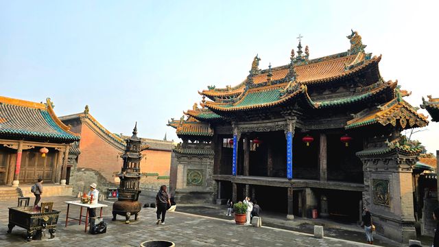 山西·晉中·介休。