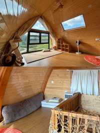 福州親子遊·永泰稻田獨棟小木屋。