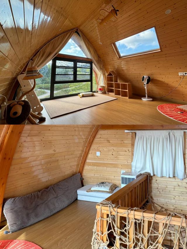 福州親子遊·永泰稻田獨棟小木屋。