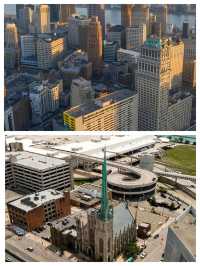 底特律，這座位於密歇根州的繁華都市。
