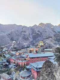 北京市門頭溝白瀑寺景區旅遊攻略。