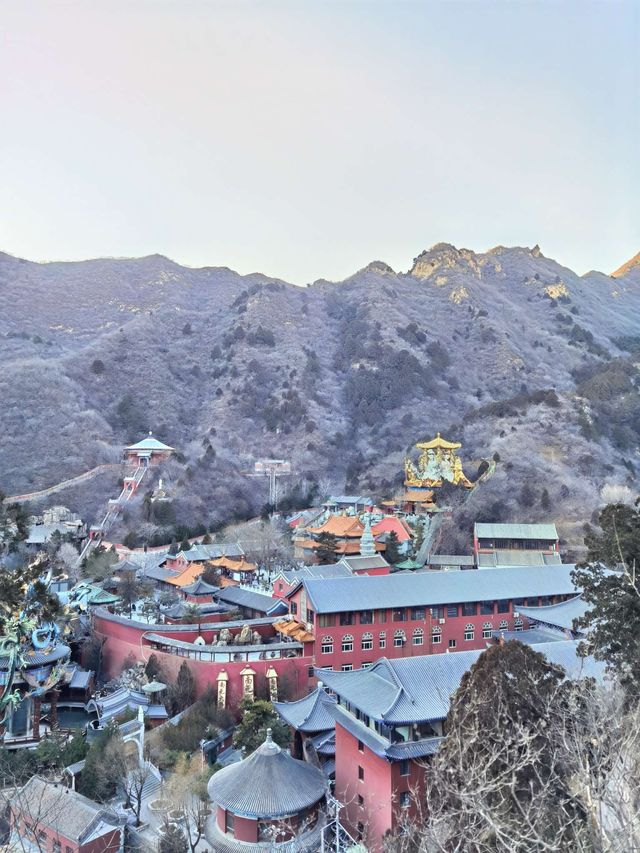 北京市門頭溝白瀑寺景區旅遊攻略。