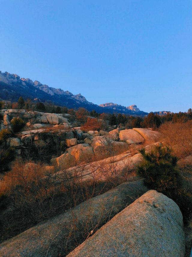 濟寧嶧山|帶娃徒步首選。
