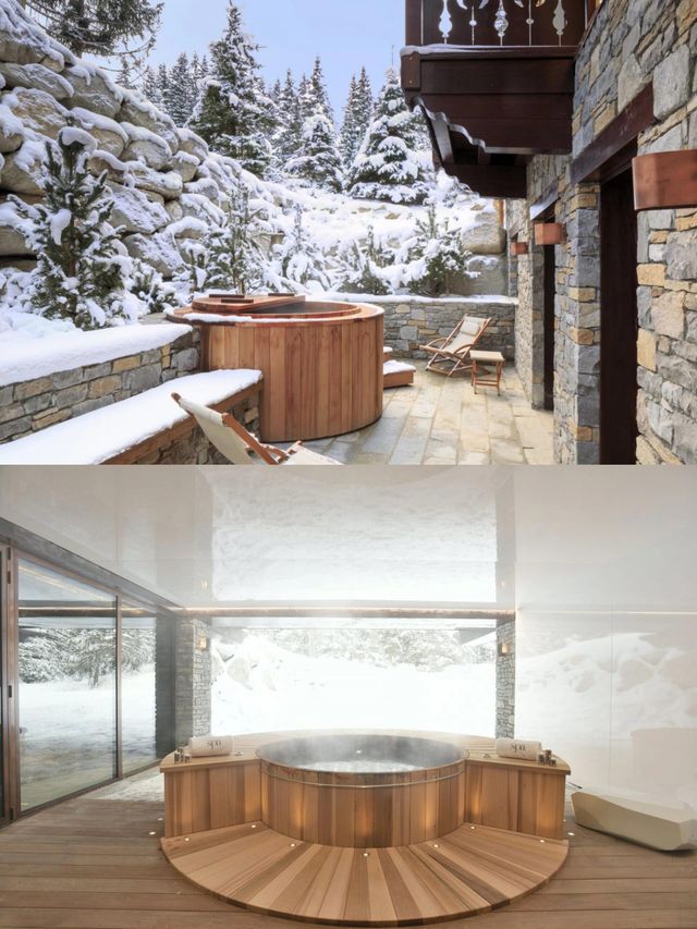 高雪維爾白馬莊園Cheval Blanc Courchevel。