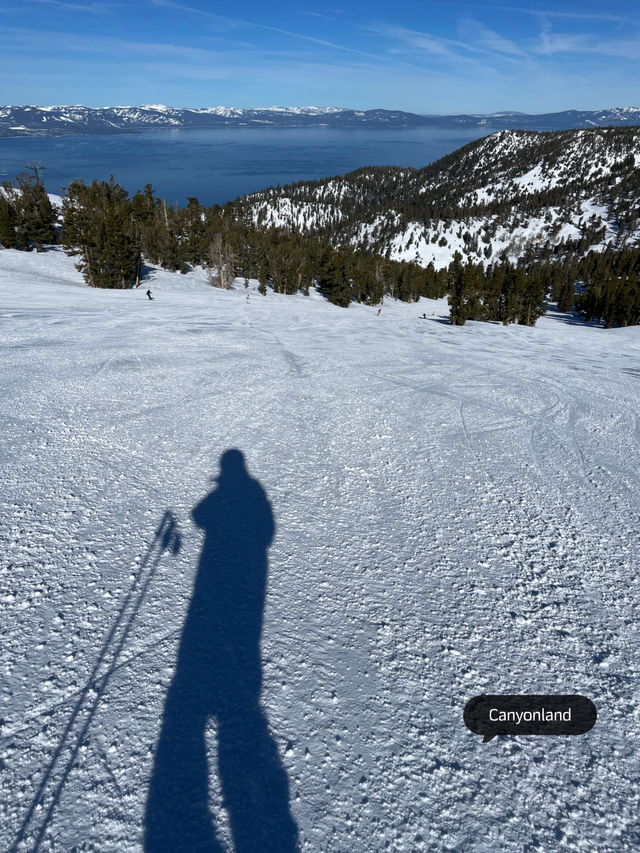 Tahoe Skiing: Heavenly's Beginner-Friendly Blue Runs Guide