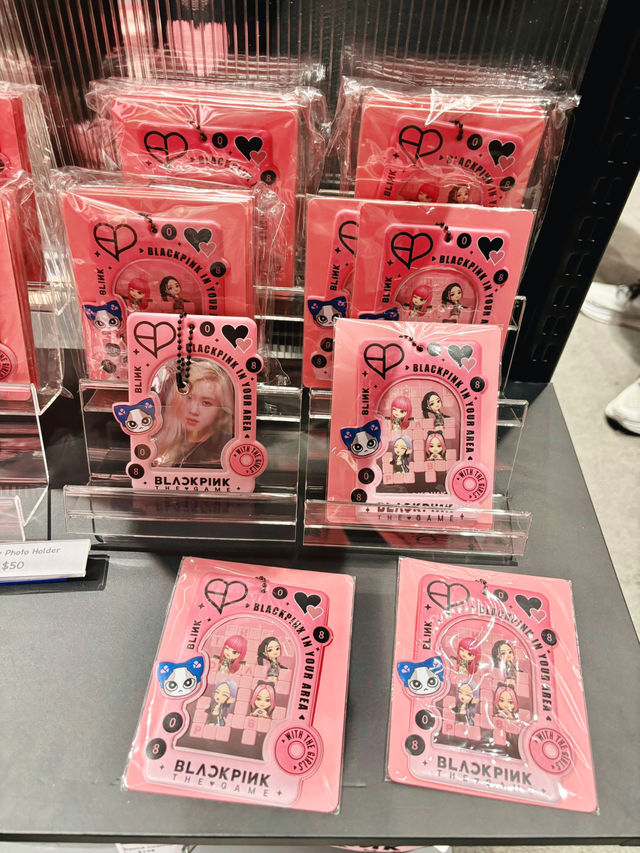【銅鑼灣】BLACKPINK官方遊戲全球首間實體店