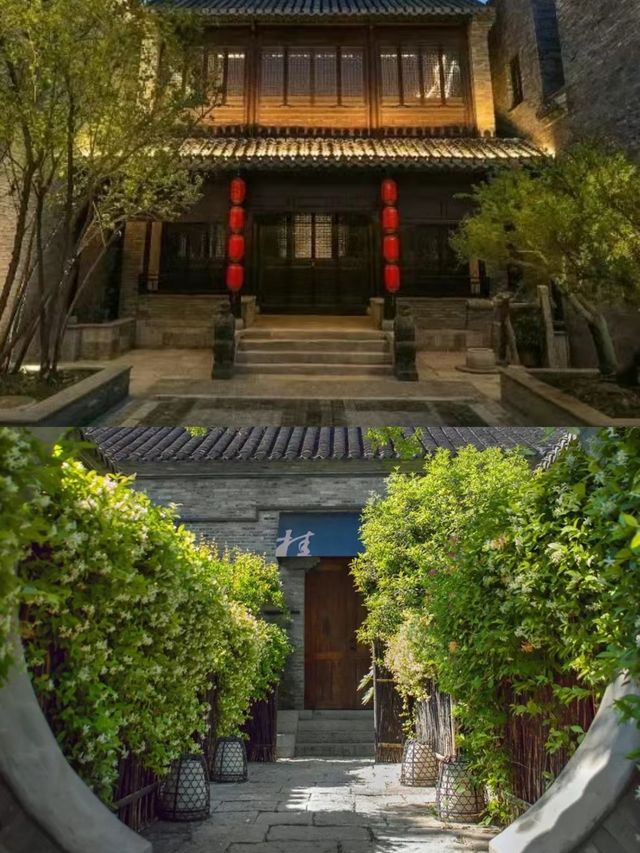 徐州回龍窩四合庭院古建築感受古風韻