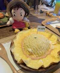 這家宮崎駿餐廳還是別來了…。
…不然下次來，又要不到位置了！