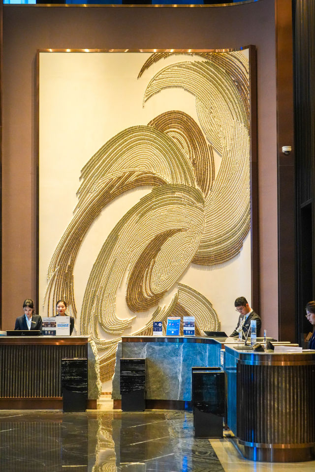 江蘇酒店｜天人合一！鹽城希爾頓酒店