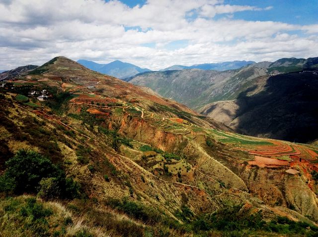 Amaxing Colors of Dongchuan: Mesmerizing Landscape