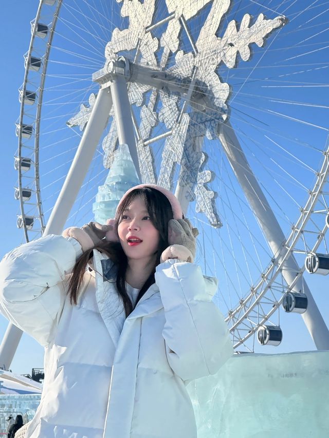 哈爾濱｜冰雪大世界拍照攻略分享給大家！