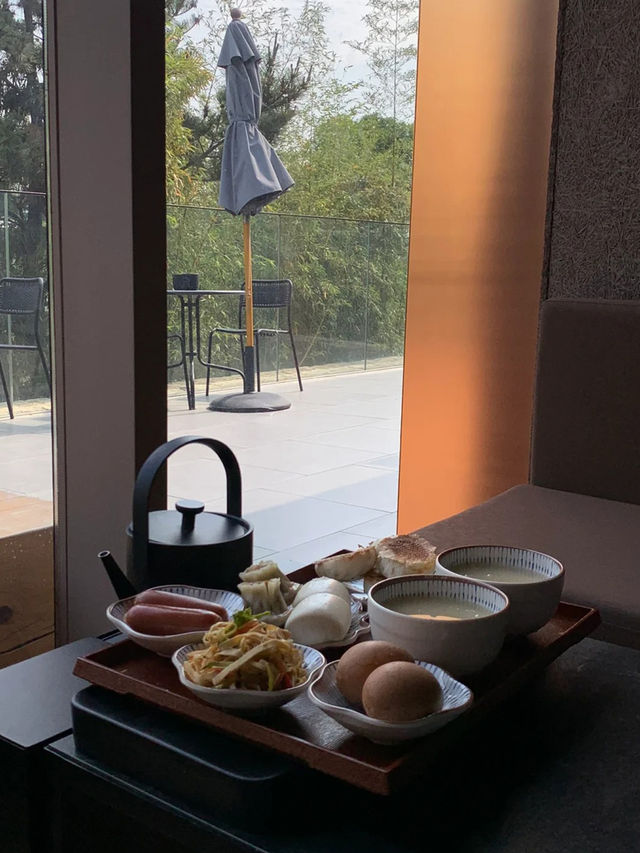 住進威海 | 在深林中解鎖冬天的第一場溫泉