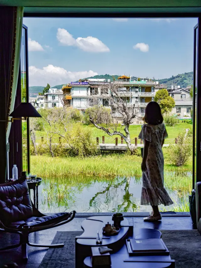 In Dali! Stay in the scenery, and enjoy a poetic two-day stay~