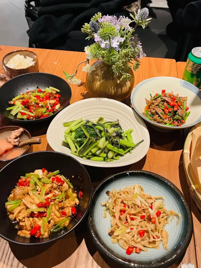 Sparrow, sparrow, exquisite Hunan cuisine that will make your heart flutter!