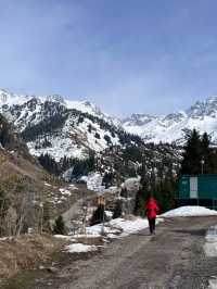 Climb a Snow Mountain for half a Euro! Half-Day Hike in Almaty's Shymbulak