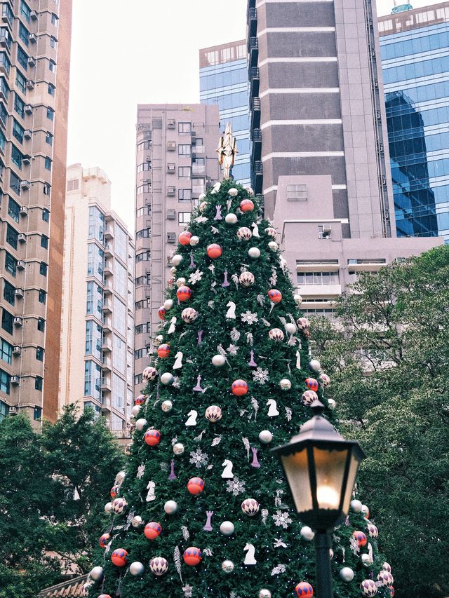 香港聖誕浪漫｜大館歷史建築群聖誕馬戲狂歡