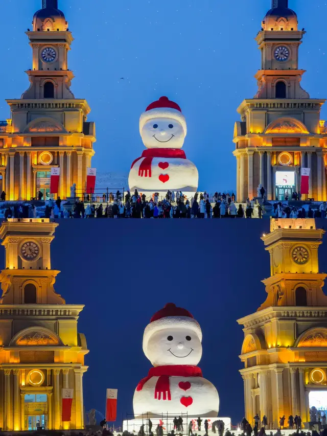Harbin Ice and Snow World: A Magical Winter Journey