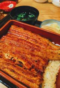 東京美食｜可以一魚三吃的鰻魚桶飯